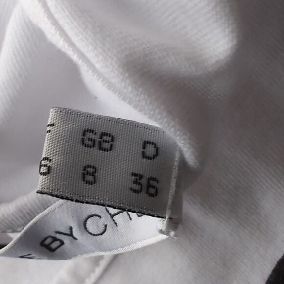 See by Chloé Iconic Bow White Top Size 4 Us - Picture 4 of 8